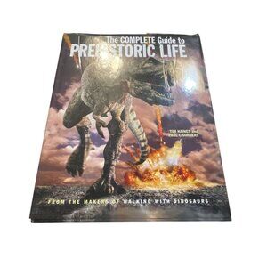 The Complete Guide To Prehistoric Life Hardcover Book Tim Haines & Paul Chamber